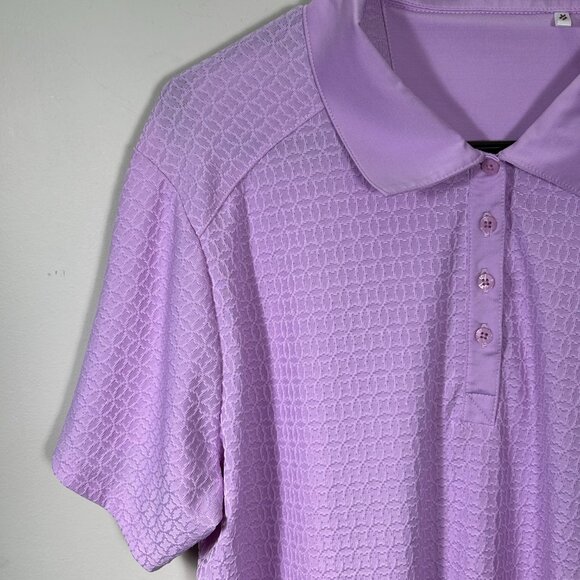 LOPEZ DeLUX Dri golf shirt. Size 2X - Picture 4 of 7